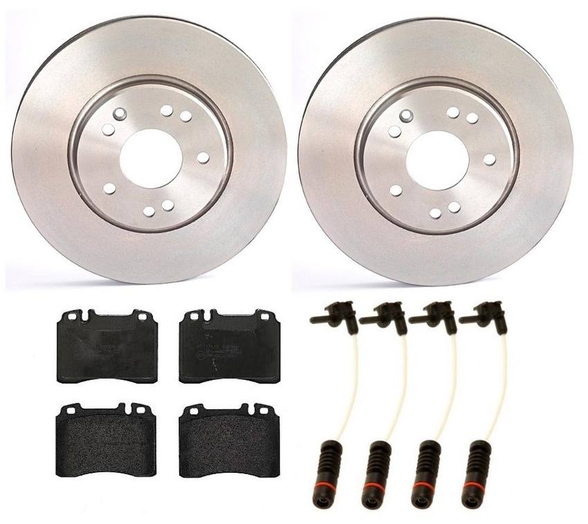 Brembo Brake Pads and Rotors Kit - Front (300mm) (Low-Met)